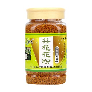 新茂 茶花粉(星蜂园)