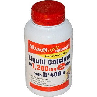 mason vitamins liquid calcium(mason)