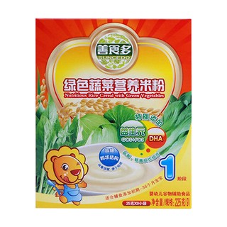善食多 绿色蔬菜营养米粉(未来营养)