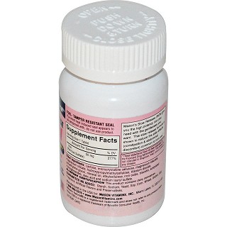 mason vitamins iron slow release 80片(mason)