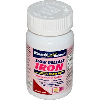 mason vitamins iron slow release 100片(mason)