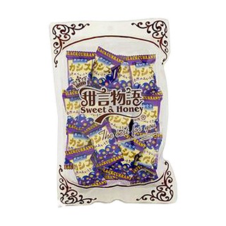 甜言物语 野生酸甜黑加仑(盈家)