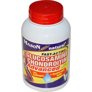 mason vitamins glucosamine chondroitin 120粒(mason)
