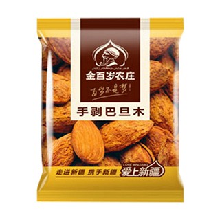 金百岁农庄 带壳杏仁(金百岁)