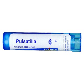 boiron 单一的救济 白头翁 6c(boiron)