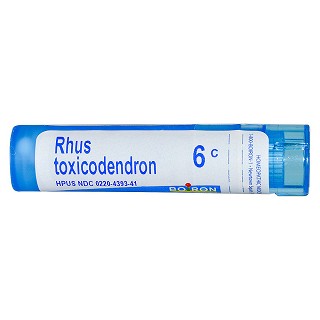 boiron 单一的救济 盐肤木 6c(boiro)