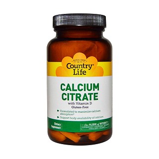 country life 柠檬酸钙与维生素d片(country)