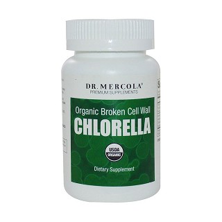 dr. mercola 小球藻片(mercola)