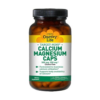country life target-mins 钙镁素食胶囊(150粒)
