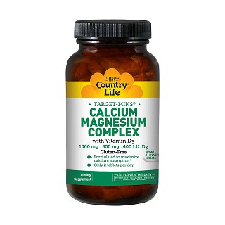 country life 钙-镁复合补充片(country)
