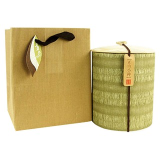 风雅苑 小圆筒正山小种(绿盒金袋)