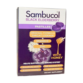 sambucol 黑接骨木锭剂(含蜂蜜 50锭)