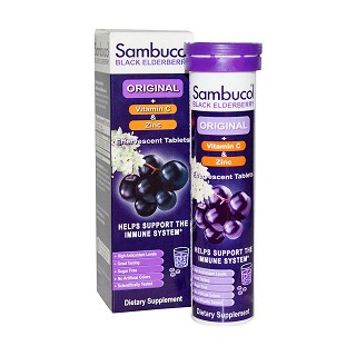 sambucol 黑接骨木泡腾片(sambu)