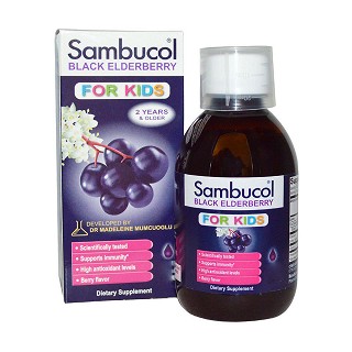 sambucol 黑接骨木儿童糖浆(sambu)