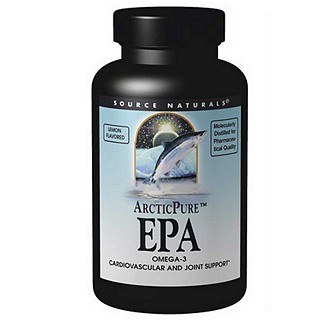 source naturals arcticpure epa 柠檬味(source)