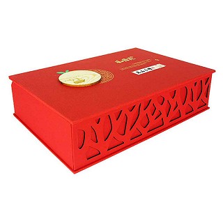 风雅苑茶道茶趣正山小种(红盒棕袋)