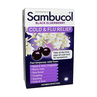 sambucol 黑接骨木速溶片 50片装(sambu)