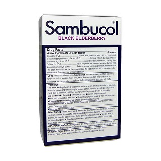 sambucol 黑接骨木速溶片 60片装(sambu)