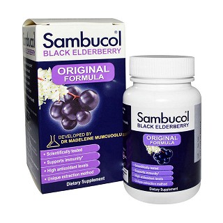 sambucol 黑接骨木果咀嚼片(sambu)