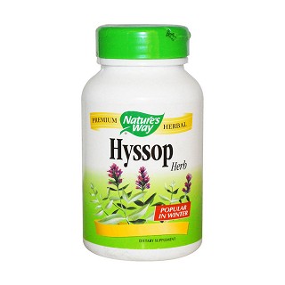 nature's way hyssop herb(240粒)