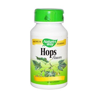 nature's way 啤酒花胶囊(150粒)