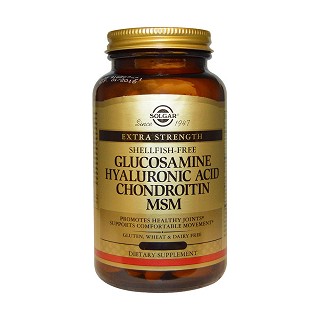 solgar 氨基葡萄糖透明质酸硫酸软骨素msm(solgar)