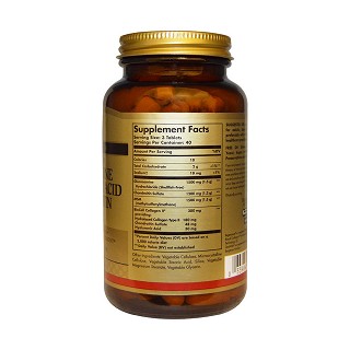 solgar 氨基葡萄糖透明质酸硫酸软骨素msm(solgar)