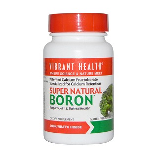 vibrant health super natural boron(vibrant)