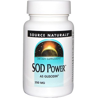 source naturals sod 能量片剂(source)