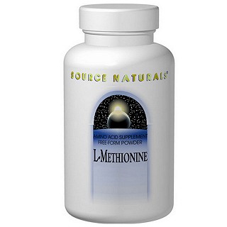 source naturals l-蛋氨酸粉 250克(source)