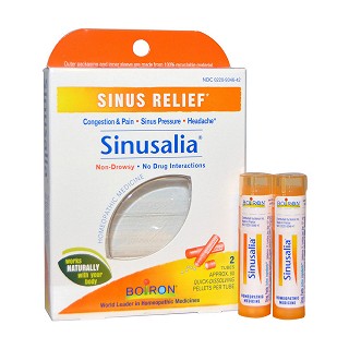 boiron sinusalia 窦缓速溶颗粒(80粒） (boiron)