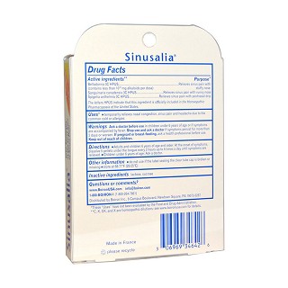 boiron sinusalia 窦缓速溶颗粒(160粒） (boiro)