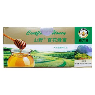 山野 蜂之宝天然百花蜂蜜(山野)