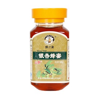 山野 原生态纯净天然银杏蜂蜜(山野)