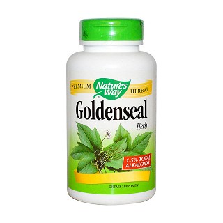 nature's way goldenseal herb(natures)