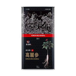 参多 韩高丽参(黑红参)