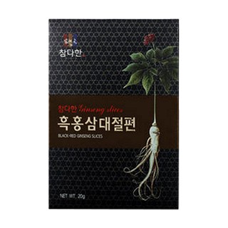 参多 韩黑红参切片(黑红参)