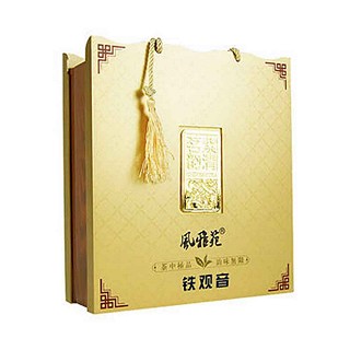 风雅苑紫清茗韵铁观音(金盒金袋)