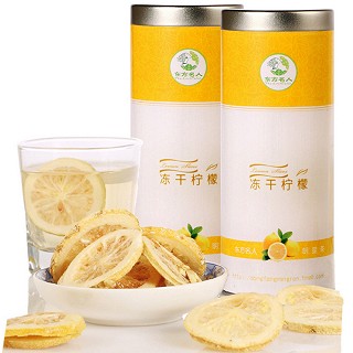 东方名人 保键茶 柠檬片花草茶 140克(东方名人)