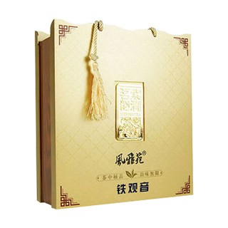 风雅苑 紫清茗韵铁观音(金盒白袋)
