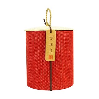 风雅苑 大圆筒铁观音(红盒橙袋)