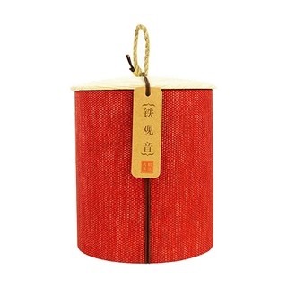 风雅苑 小圆筒铁观音(红盒金袋)