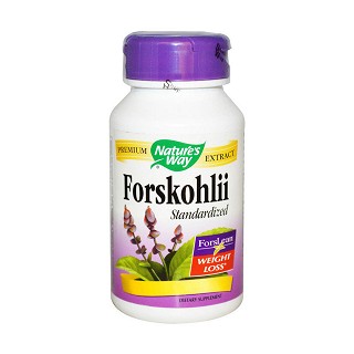 nature's way forskohlii standardized(240粒)