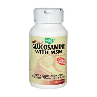 nature's way glucosamine with msm(natures)