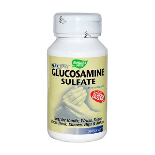 nature's way flexmax glucosamine sulfate(natures)