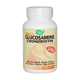 nature's way flexmax glucosamine chondroitin(250粒)