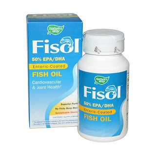 nature's way fisol enteric coated fish oil(natures)