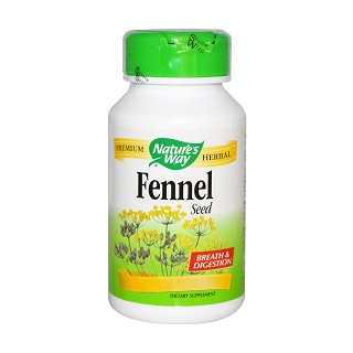 nature's way 茴香籽胶囊(natures)