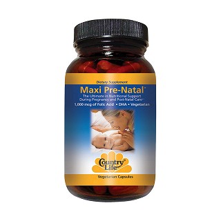 country life 复合维生素素食胶囊(产前)