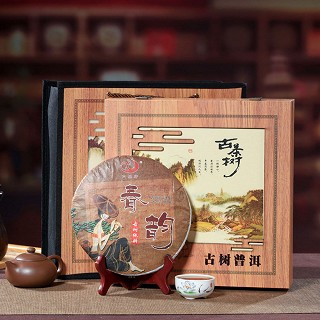 茶缘道 古茶树 云南普洱茶 357克装(茶缘道)